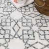 New design Popular White Marble Stone Mosaic Tile For Home