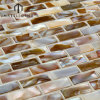 Kitchen Wall Backsplash Subway Shell Mosaic Tile Stripe Seashell Mosaic Tile