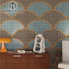 New Design Mix Color Pattern Wood Mosaic Tile Flooring Decorative Accents