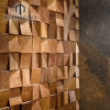 Old Ship Wooden Mosaic For Home Use And Wall Wood Mosaic Tile