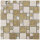 PFM Backsplash Decor Random Size Stainless Steels Metal Mosaic Tile