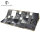 PFM Backsplash Decor Random Size Stainless Steels Metal Mosaic Tile