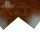 اللوبى زهرة تصميم بلاط الجوز رقق الخشب البطانة الأرضيات الخشبية