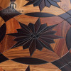 European Style Santos Rose Wood Inlay Kosso Wood Parquet Flooring Tiles