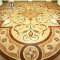 Decorative Home 3D Flooring Wood Floor Inlay Medallion