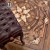 Decorative Home 3D Flooring Wood Floor Inlay Medallion