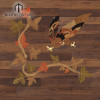 Hot Sale Art Work Engineered Medallion Decorative Villa Flooring Wood Floor Inlay