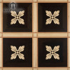 Hot Sale Art Work Engineered Medallion Decorative Villa Flooring Wood Floor Inlay