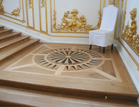 Luxury Home Marquetry Wood Inlay