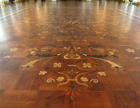 Wood Flooring Inlay Patterns 