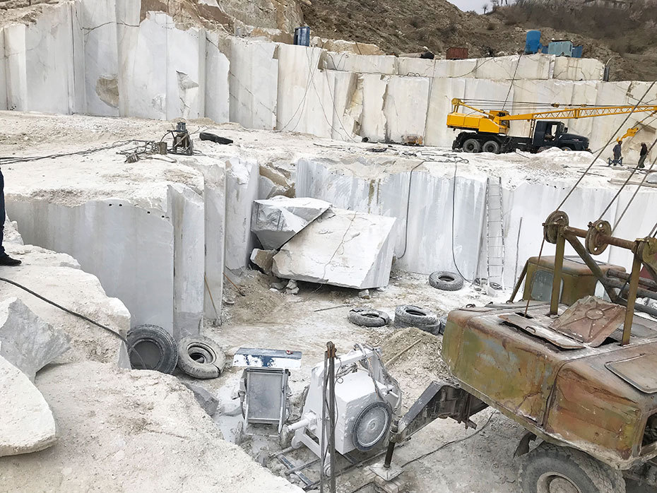 PFM Developed Limestone And marble Quarries In Tajikistan ! - PFM-Stone ...