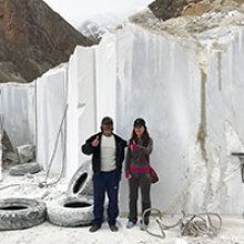 PFM Developed Limestone And marble Quarries In Tajikistan !
