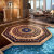 Decorative Home 3D Flooring Wood Floor Inlay Medallion
