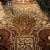 Decorative Home 3D Flooring Wood Floor Inlay Medallion