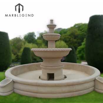 Wholesale Outside Garden Marble Water Fountain Supplier