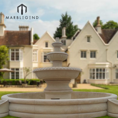 Wholesale Outside Garden Marble Water Fountain Supplier