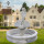 تخصيص حجم حورية البحر تمثال حديقة نافورة المياه للزينة في الهواء الطلق