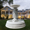 PFM Large outdoor stone carving garden water fountains manufacturer