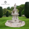Outdoor decoration large statue marble water fountain for sale