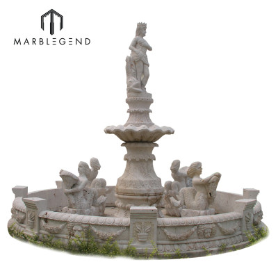 Wholesale Outdoor Garden Marble fountain water fountain price
