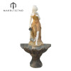 Custom indoor or outdoor hand carved woman statue marble fountain sculpture lady statue water fountain