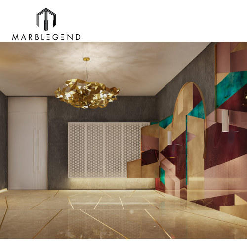 PFM Doha interior diseño de habitaciones para sótano