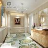 Luxury interior bathroom project 3D design services