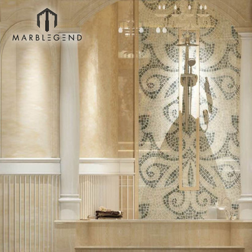 Luxury interior bathroom project 3D design services