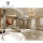 Мастер люкс ванная комната мрамор водоструйный медальон 3D дизайн