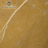 Interior Decoration Natural Spanish Amarillo Mares Gold Marble Slabs