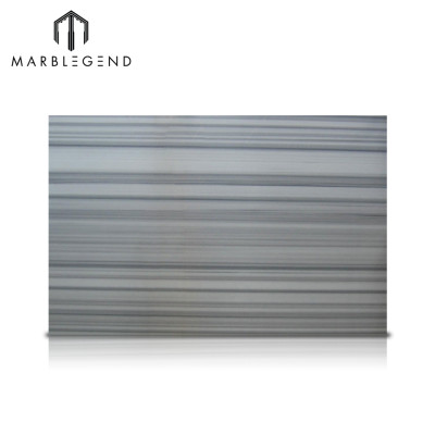 Turkey Grey Veins Marmara Equator White Marble Slabs Tiles