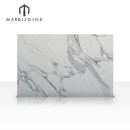 Fábrica China Elegante estilo Statuario Blanco Mármol para baño