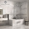 Luxury Decoration Material Classical Carrara White Marble for Interior Villa