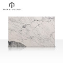 Decoración interior residencial y comercial de losa de mármol de Carrara Venato.