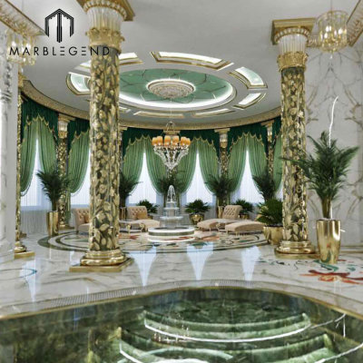 PFM customized swimming pool project 3D design service