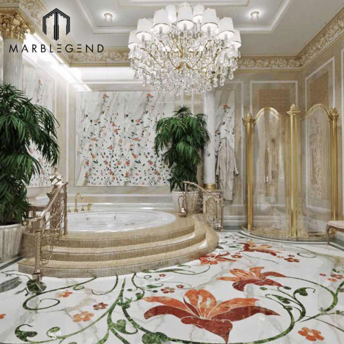 PFM Роскошный частный дворец дизайн ванной комнаты проект услуги