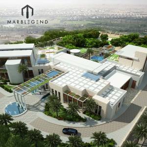 PFM Luxury villa exterior wall 3D design services project