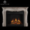 Wholesale price decoration carved Louis XV marble fireplace