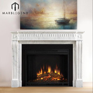 Marble Fireplace Mantel