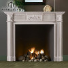 PFM China supplier handmade cheap price marble fireplace mantel