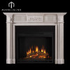 PFM China supplier handmade cheap price marble fireplace mantel