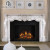 High quality wholesale fireplace mantel white marble for sale