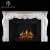 High quality wholesale fireplace mantel white marble for sale