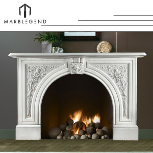 China Marble Fireplace Manufacturers Factory Suppliers Wholesale