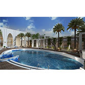 Qatar Doha Swimming Pool Project Case