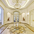 Marble Floor Designs for That Plush Look
