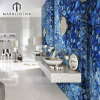 Decor blue agate stone wall chinese supplier gemstone countertop