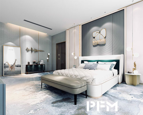 When comfort combines with light luxury