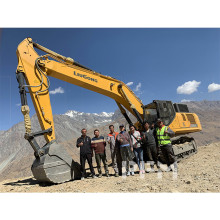 Miss Susan visited Tajikistan Quarry on Sep. 06,2019