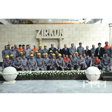 PFM Tajikistan joint venture factory opening ceromony